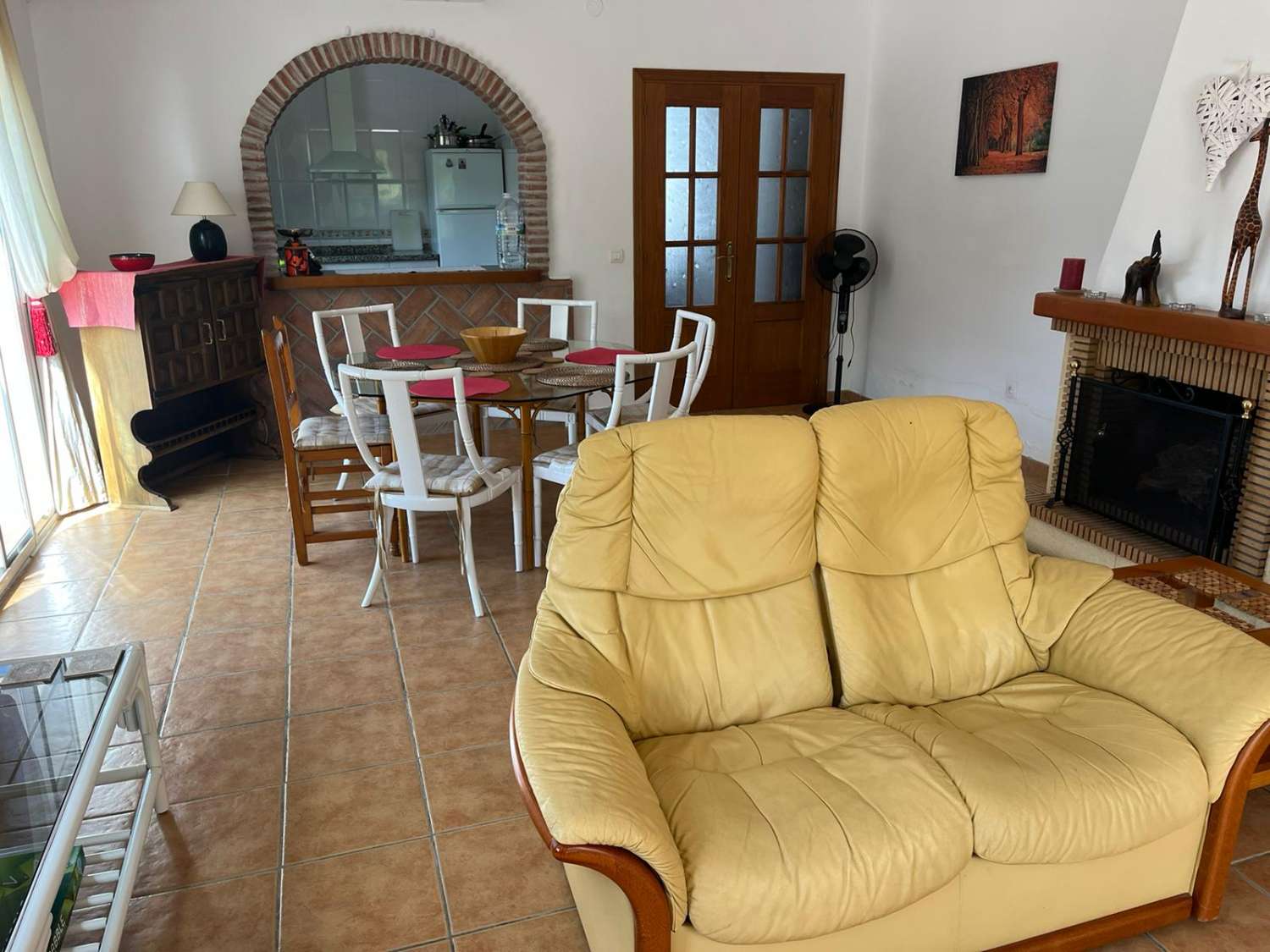 Vakker komfortabel villa 3 soverom 2 bad basseng (MonteAlegre) km 12