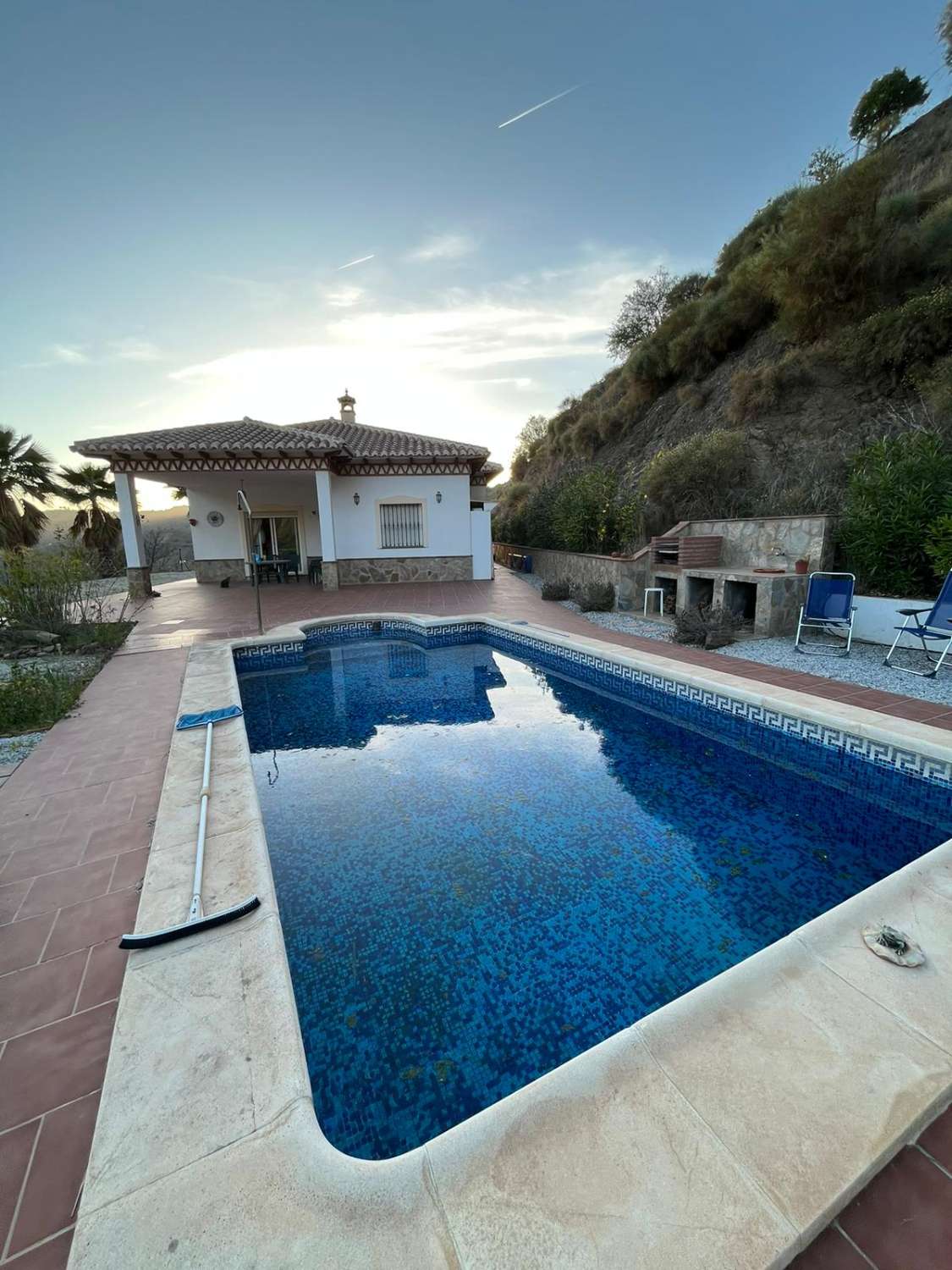 Villa de 3 chambres, avec piscine privée, à Monte Alegre paiement