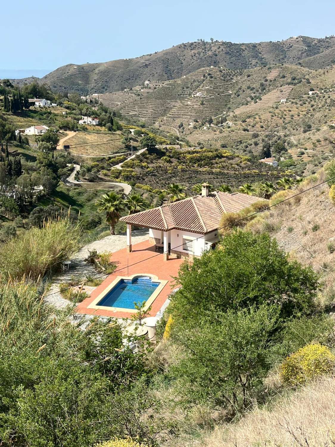 3 værelses villa, med privat pool, i Monte Alegre betaling