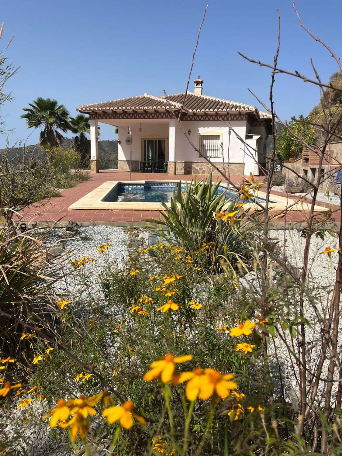 Beautiful comfortable villa 3 bedrooms 2 bathrooms pool (MonteAlegre) km 12