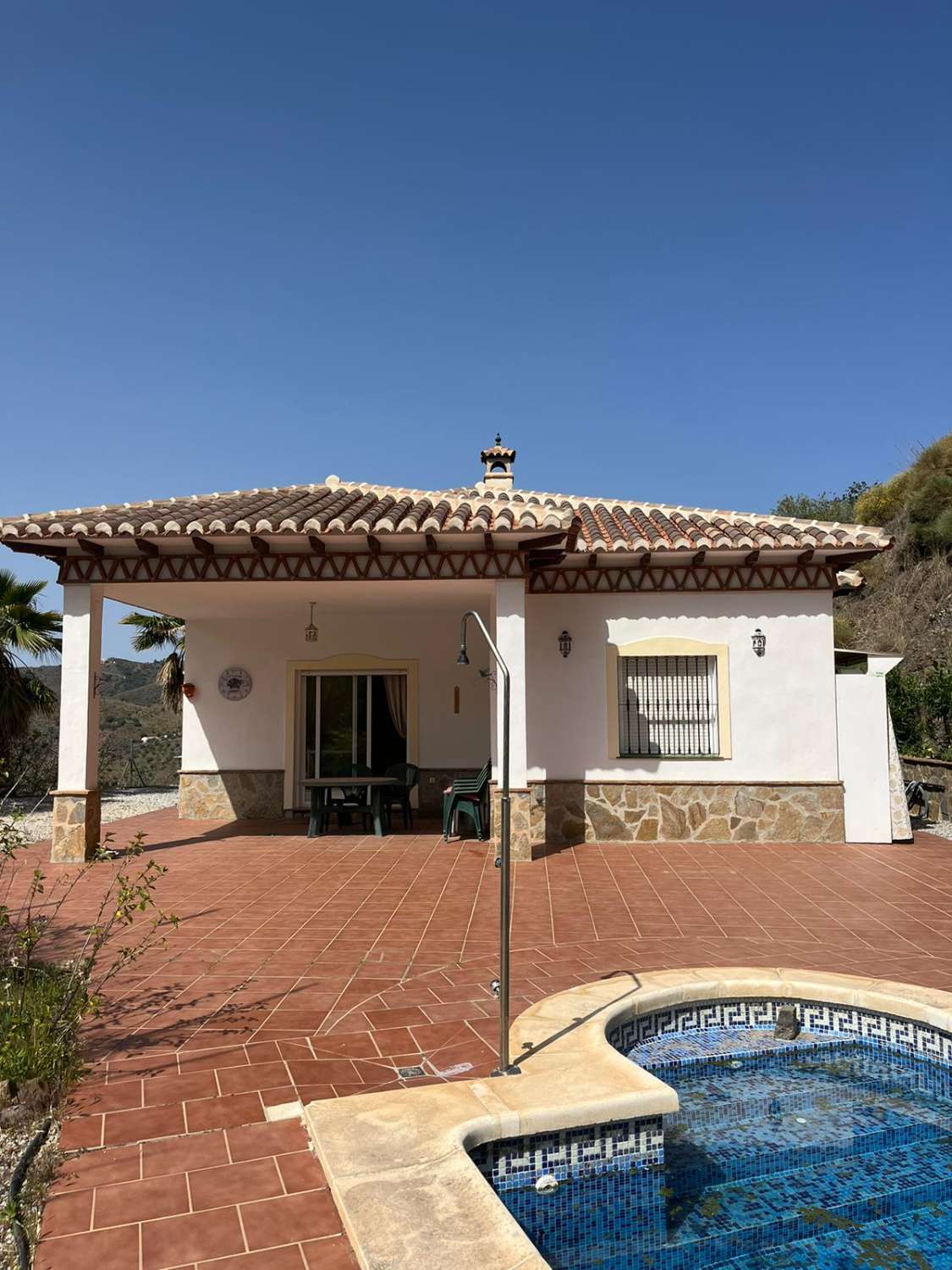 Beautiful comfortable villa 3 bedrooms 2 bathrooms pool (MonteAlegre) km 12