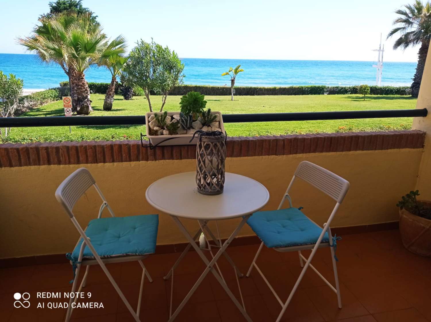 ONE BEDROOM FRONT LINE OF PEÑONCILLO BEACH