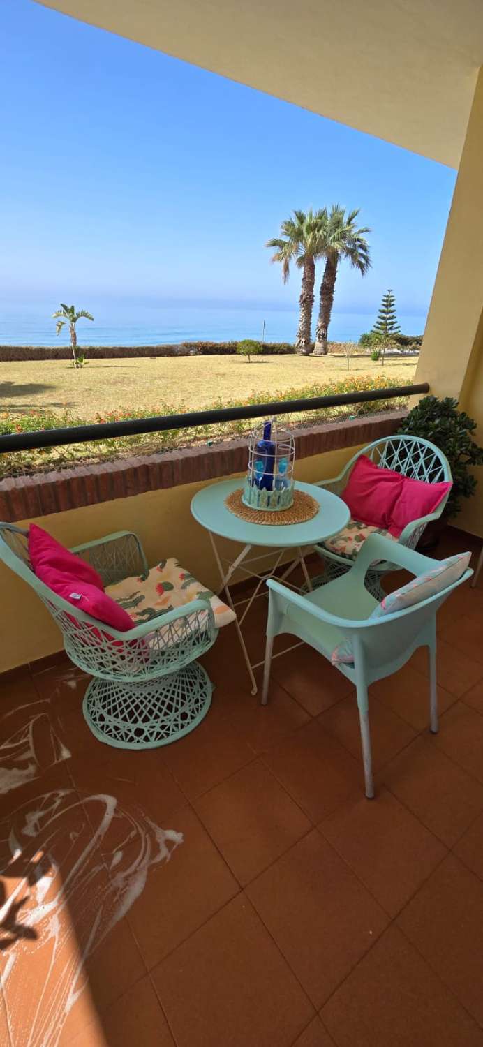 ONE BEDROOM FRONT LINE OF PEÑONCILLO BEACH