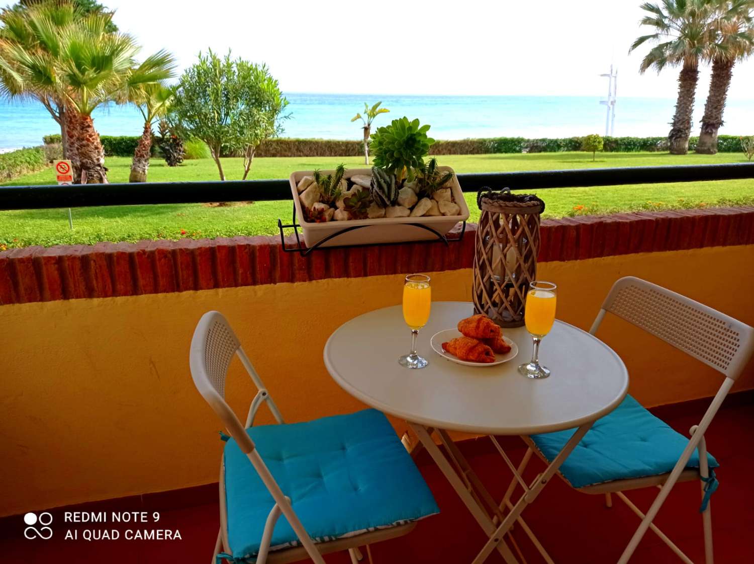 ONE BEDROOM FRONT LINE OF PEÑONCILLO BEACH