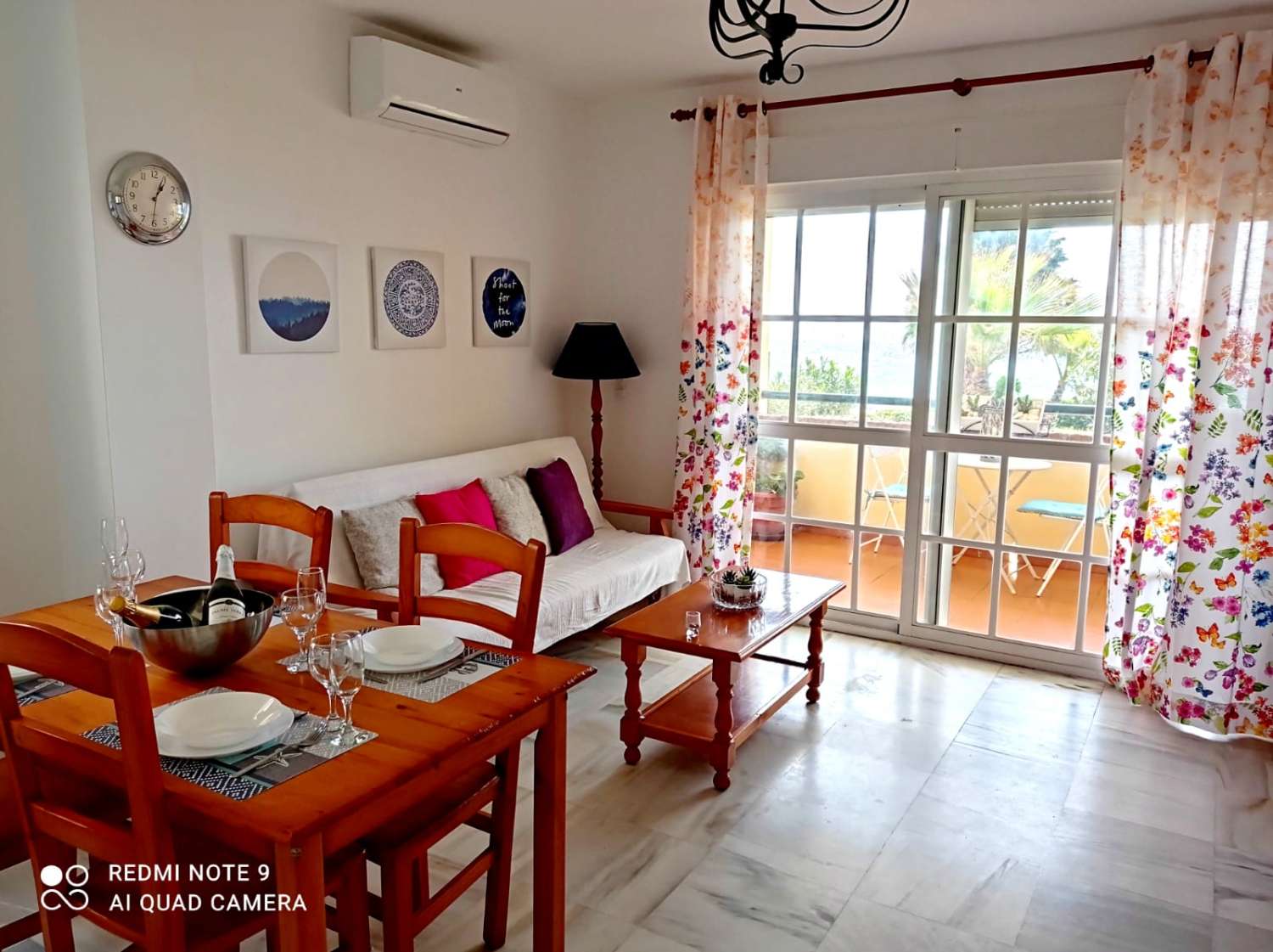 ONE BEDROOM FRONT LINE OF PEÑONCILLO BEACH