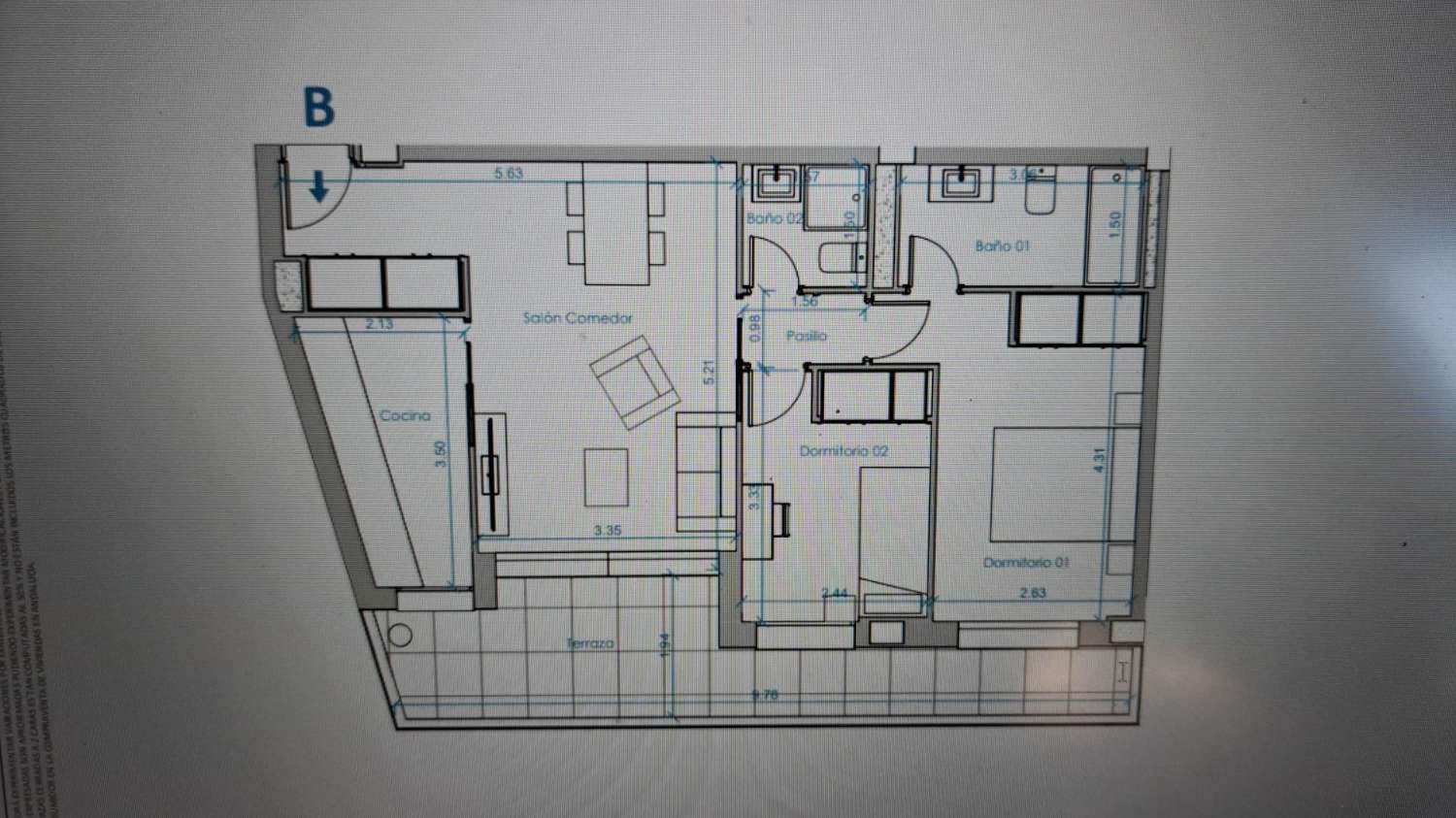 DUPLEX APARTMENT ON THE GROUND FLOOR