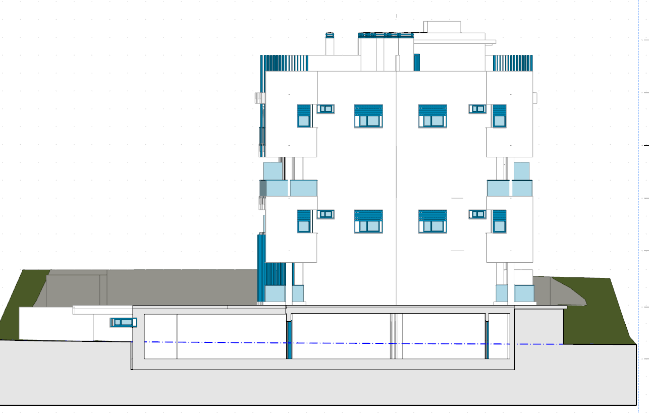 DUPLEX APARTMENT ON THE GROUND FLOOR