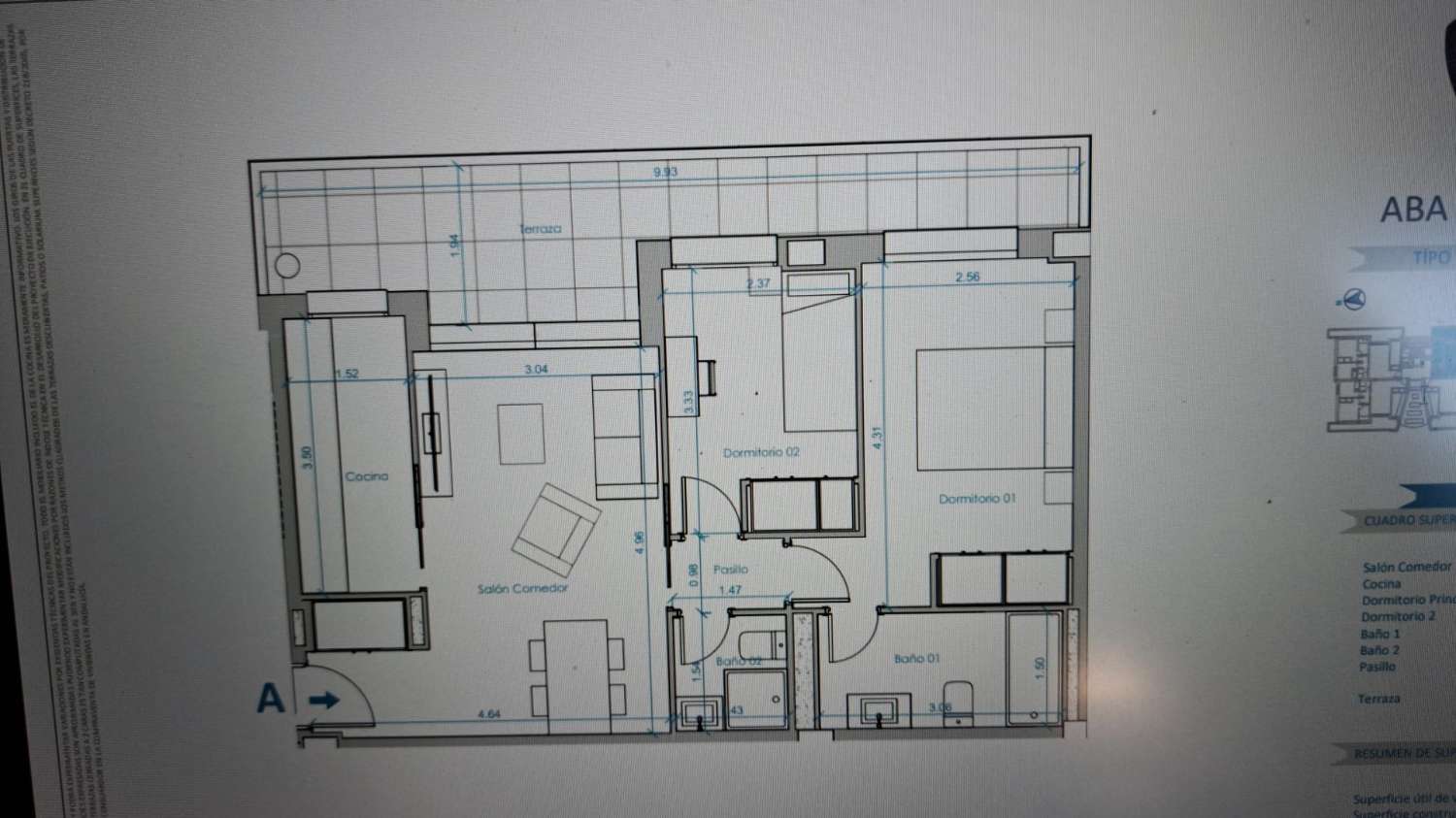 DUPLEX APARTMENT ON THE GROUND FLOOR