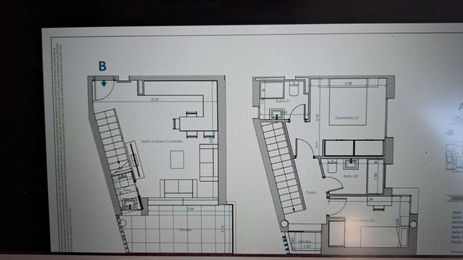 DUPLEX APARTMENT ON THE GROUND FLOOR